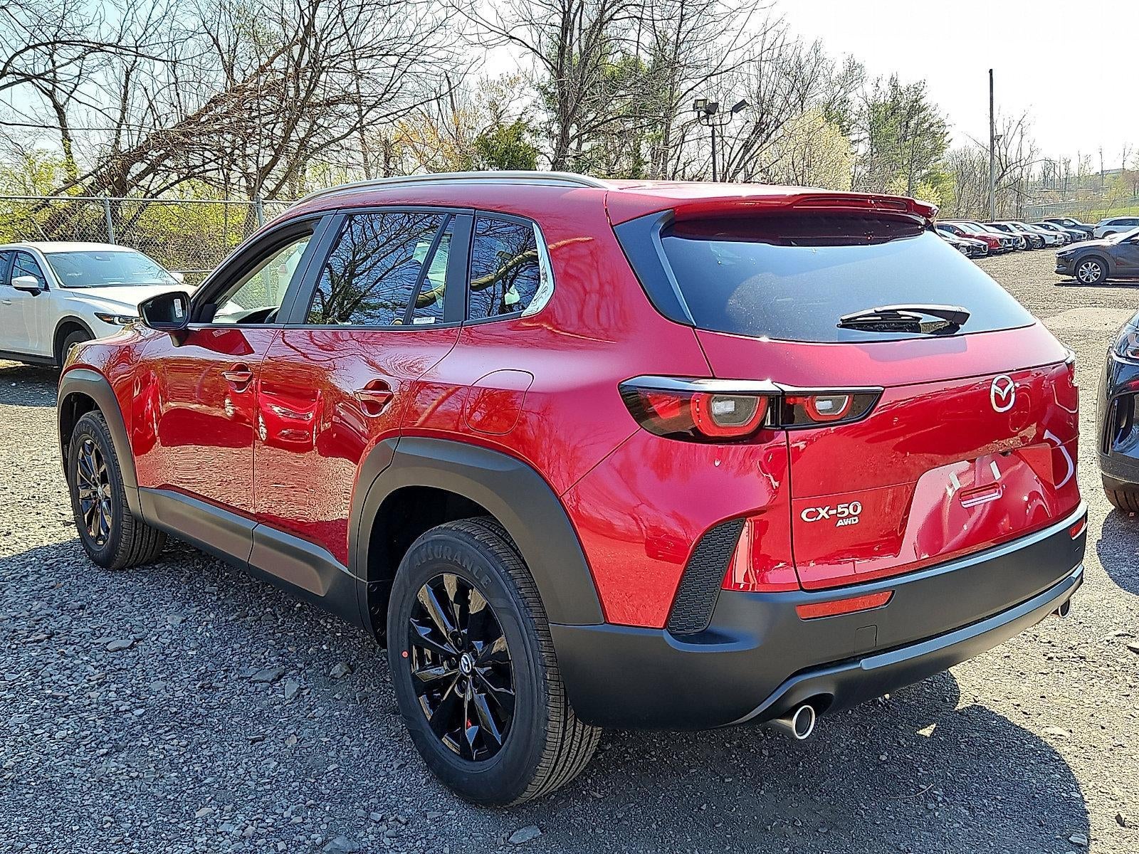 2026 Mazda Mazda CX-50 2.5 S Select AWD