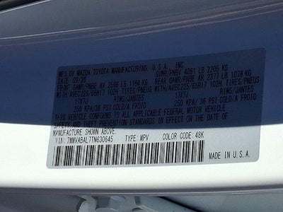 2026 Mazda Mazda CX-50 2.5 S Select AWD