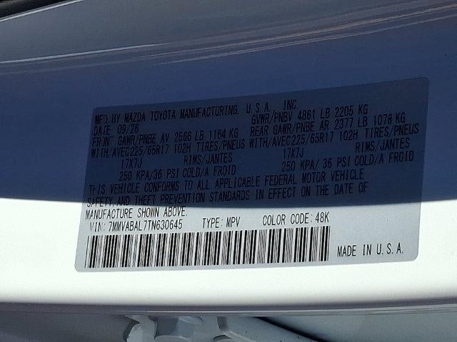 2026 Mazda Mazda CX-50 2.5 S Select AWD