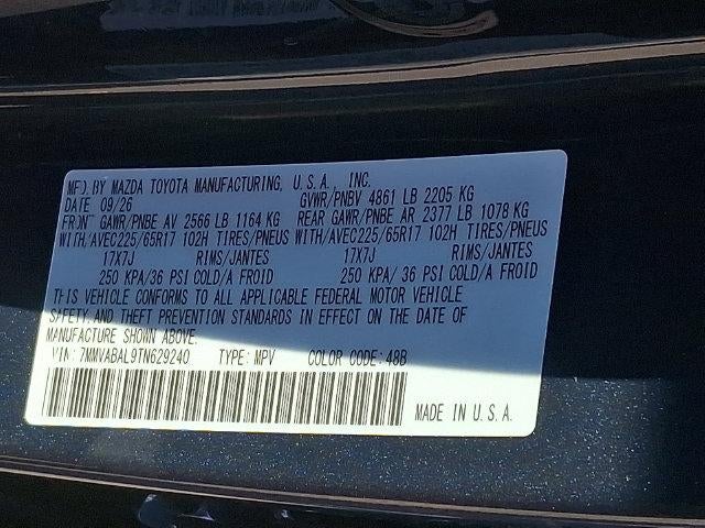 2026 Mazda Mazda CX-50 2.5 S Select AWD