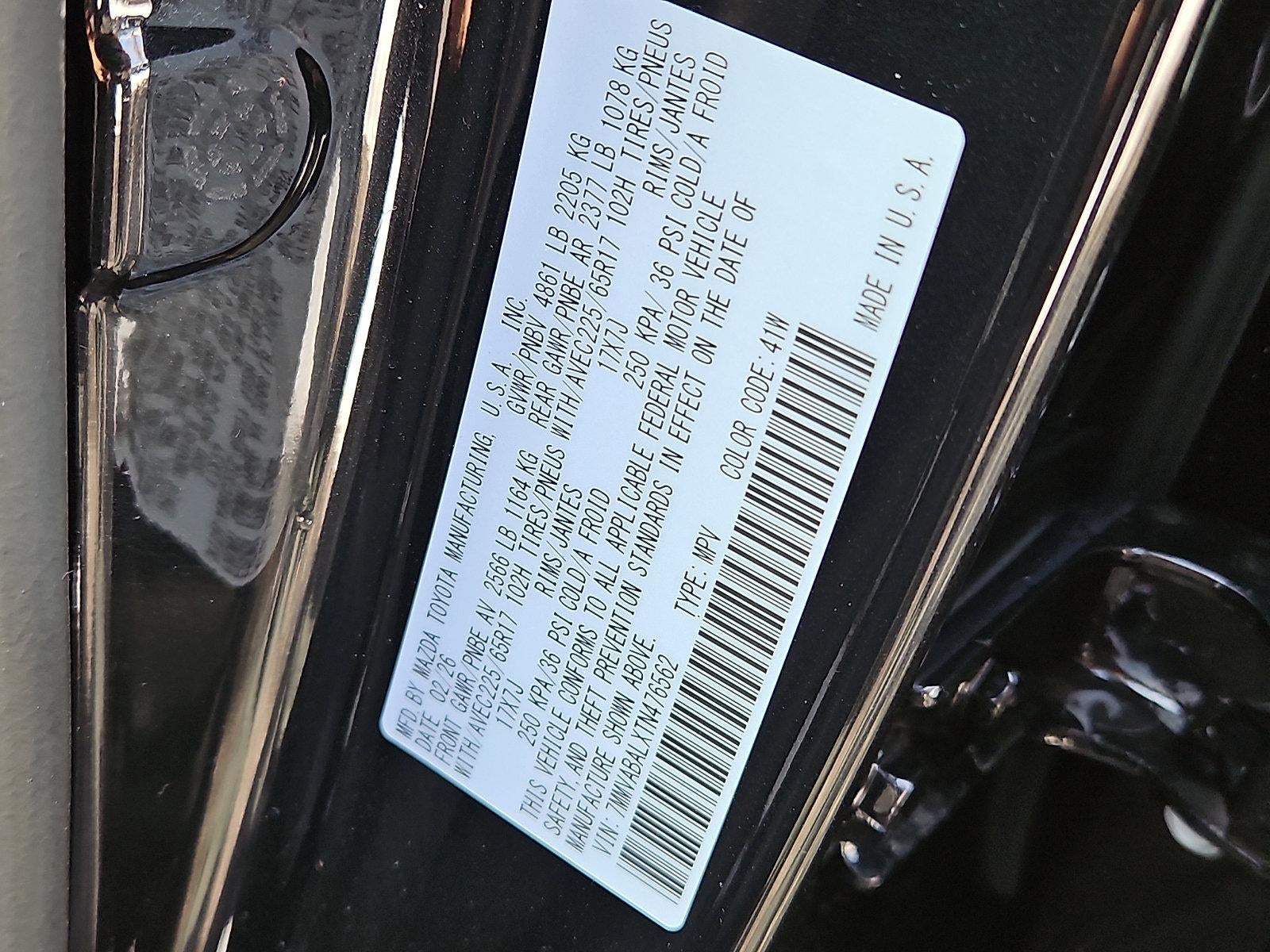 2026 Mazda Mazda CX-50 2.5 S Select AWD