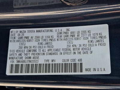 2026 Mazda Mazda CX-50 2.5 S Preferred AWD