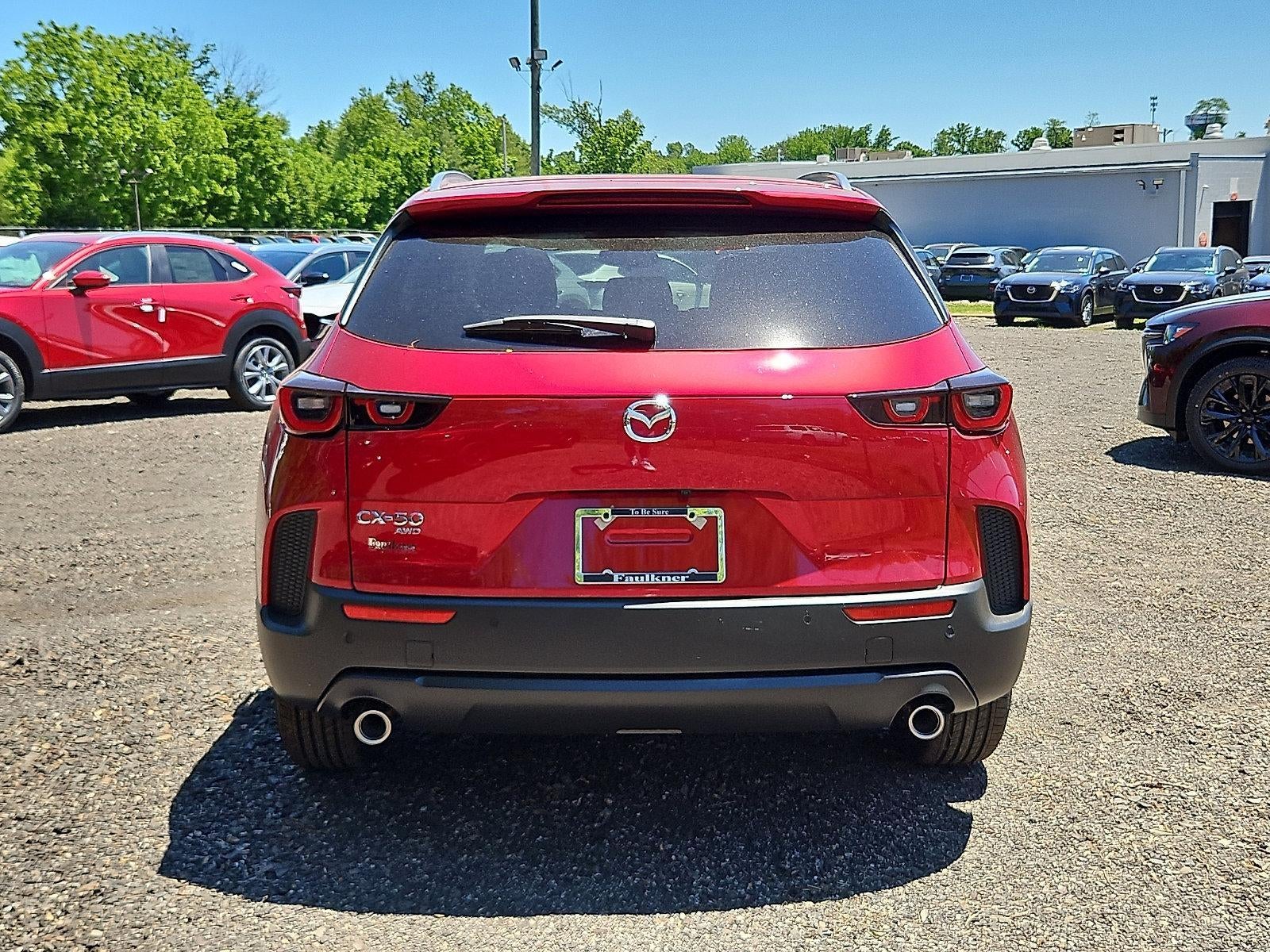 2026 Mazda Mazda CX-50 2.5 S Preferred AWD