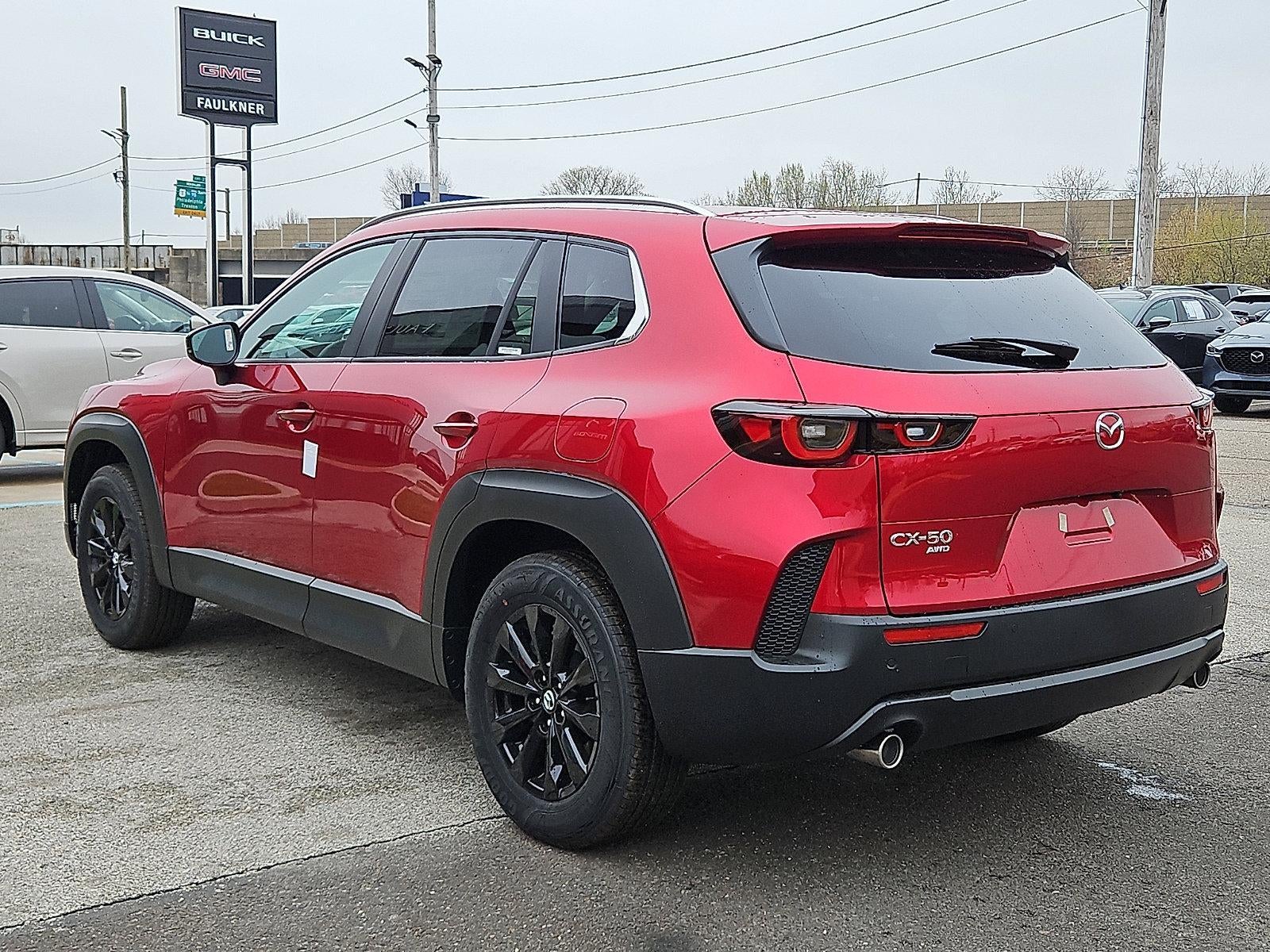 2026 Mazda Mazda CX-50 2.5 S Preferred AWD