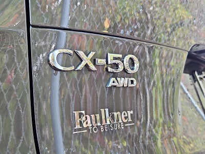 2026 Mazda Mazda CX-50 2.5 Turbo AWD