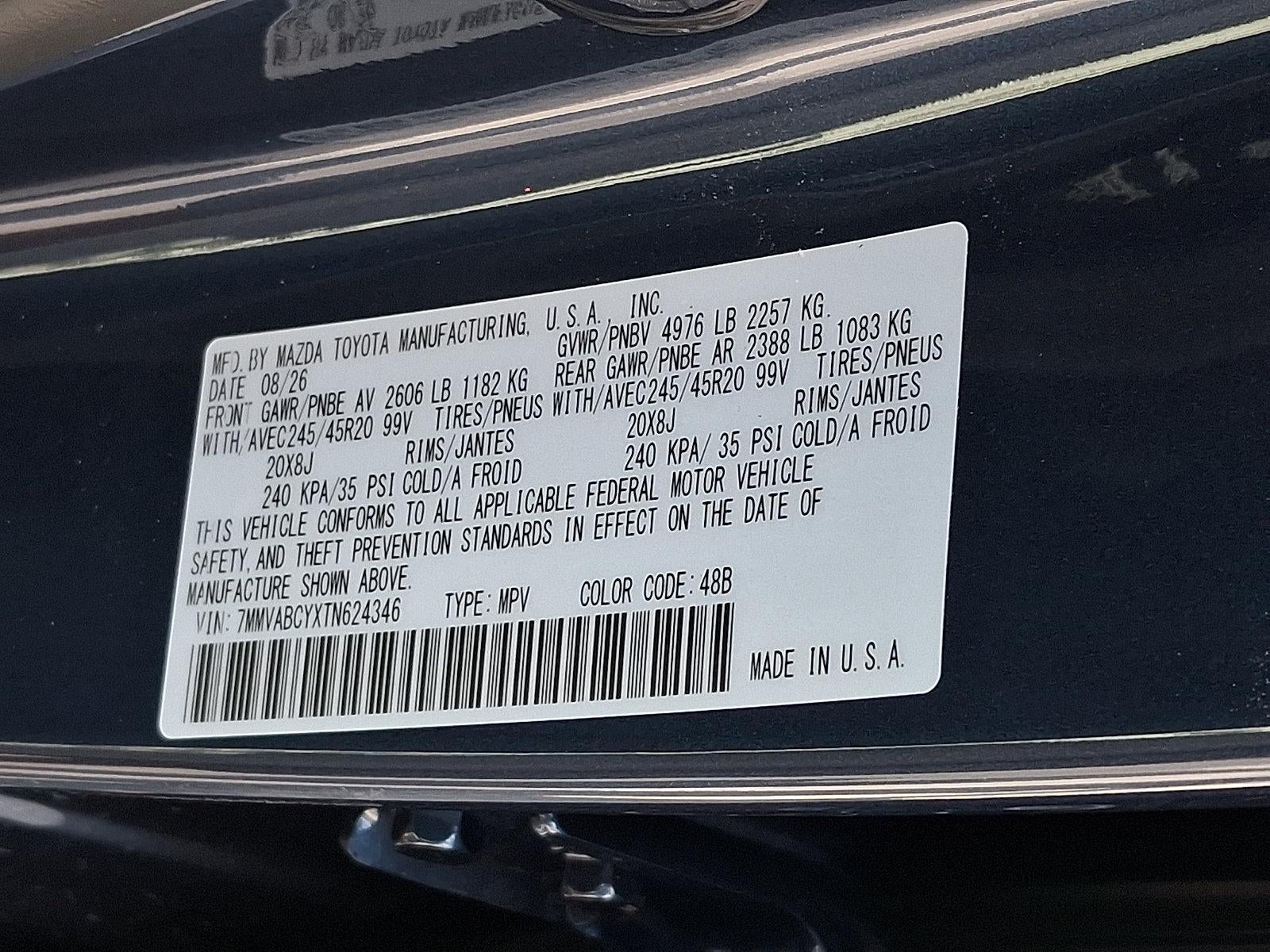 2026 Mazda Mazda CX-50 2.5 Turbo AWD