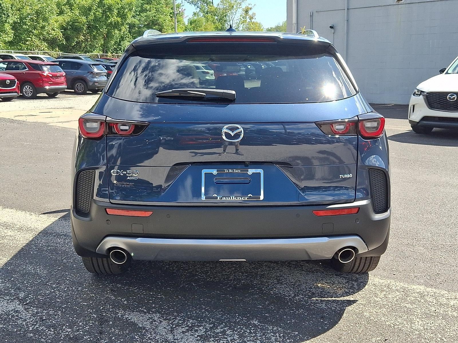 2026 Mazda Mazda CX-50 2.5 Turbo AWD