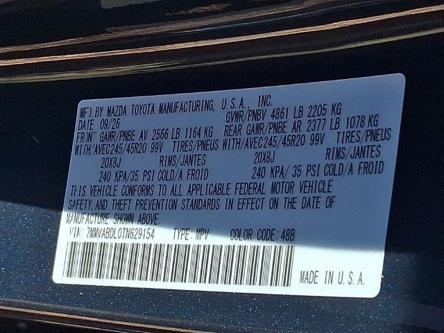 2026 Mazda Mazda CX-50 2.5 S Premium AWD