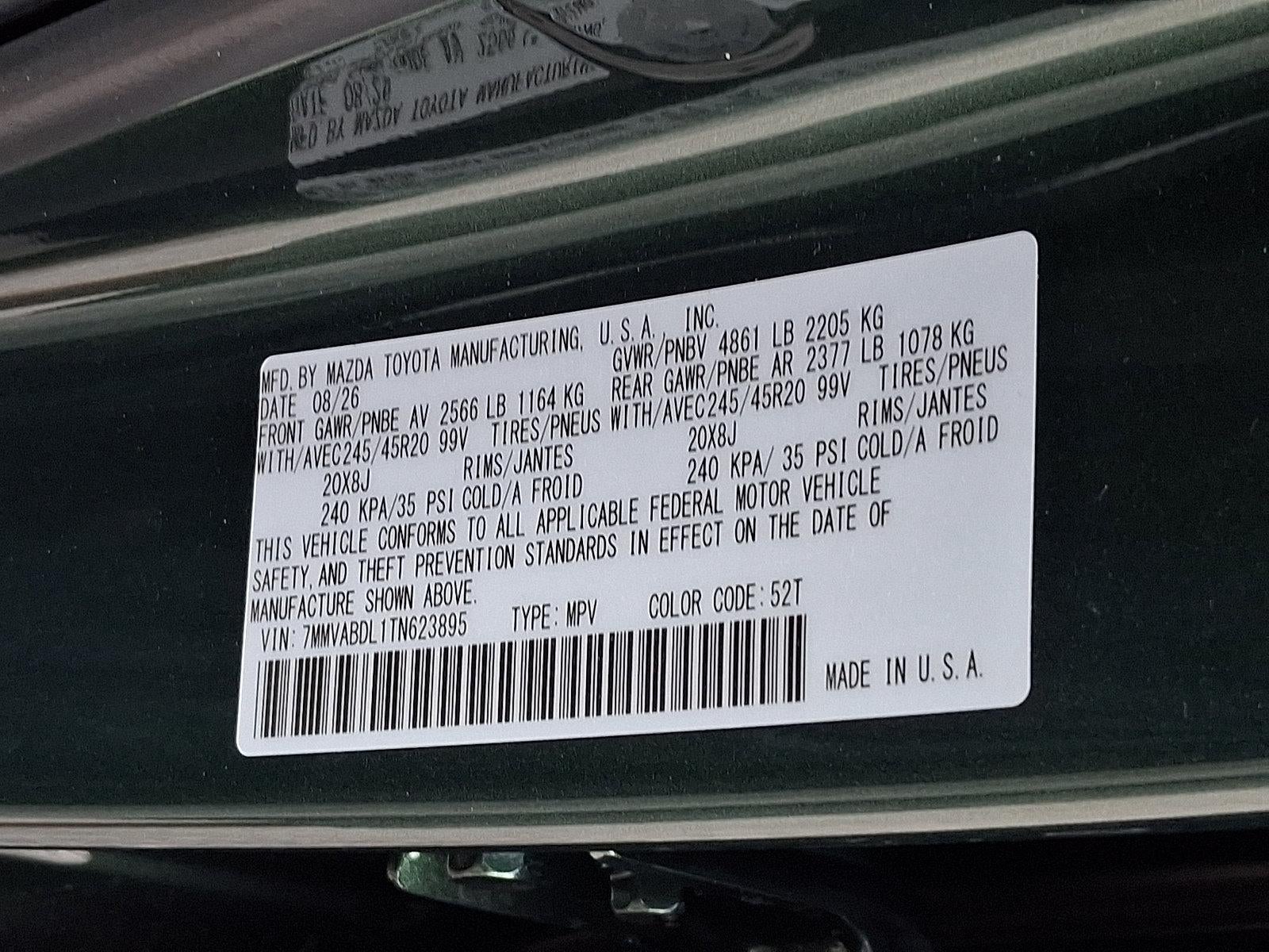 2026 Mazda Mazda CX-50 2.5 S Premium AWD