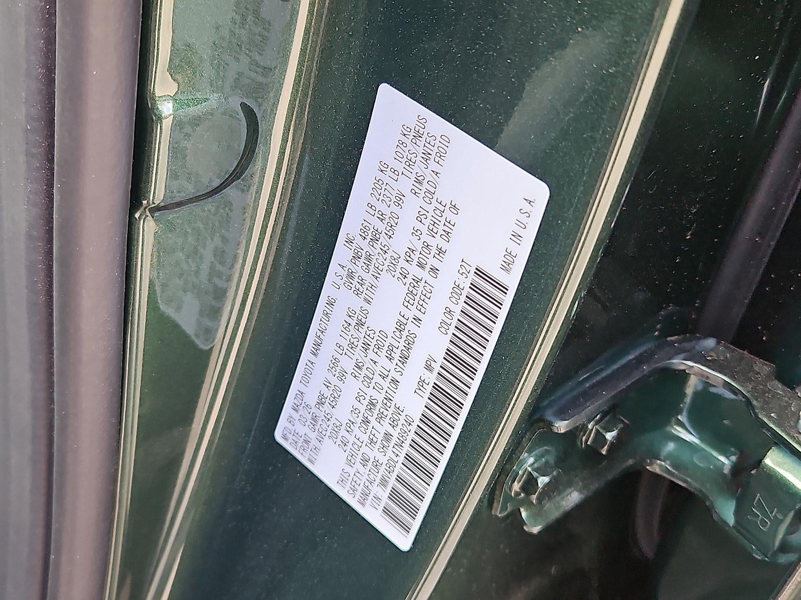 2026 Mazda Mazda CX-50 2.5 S Premium AWD