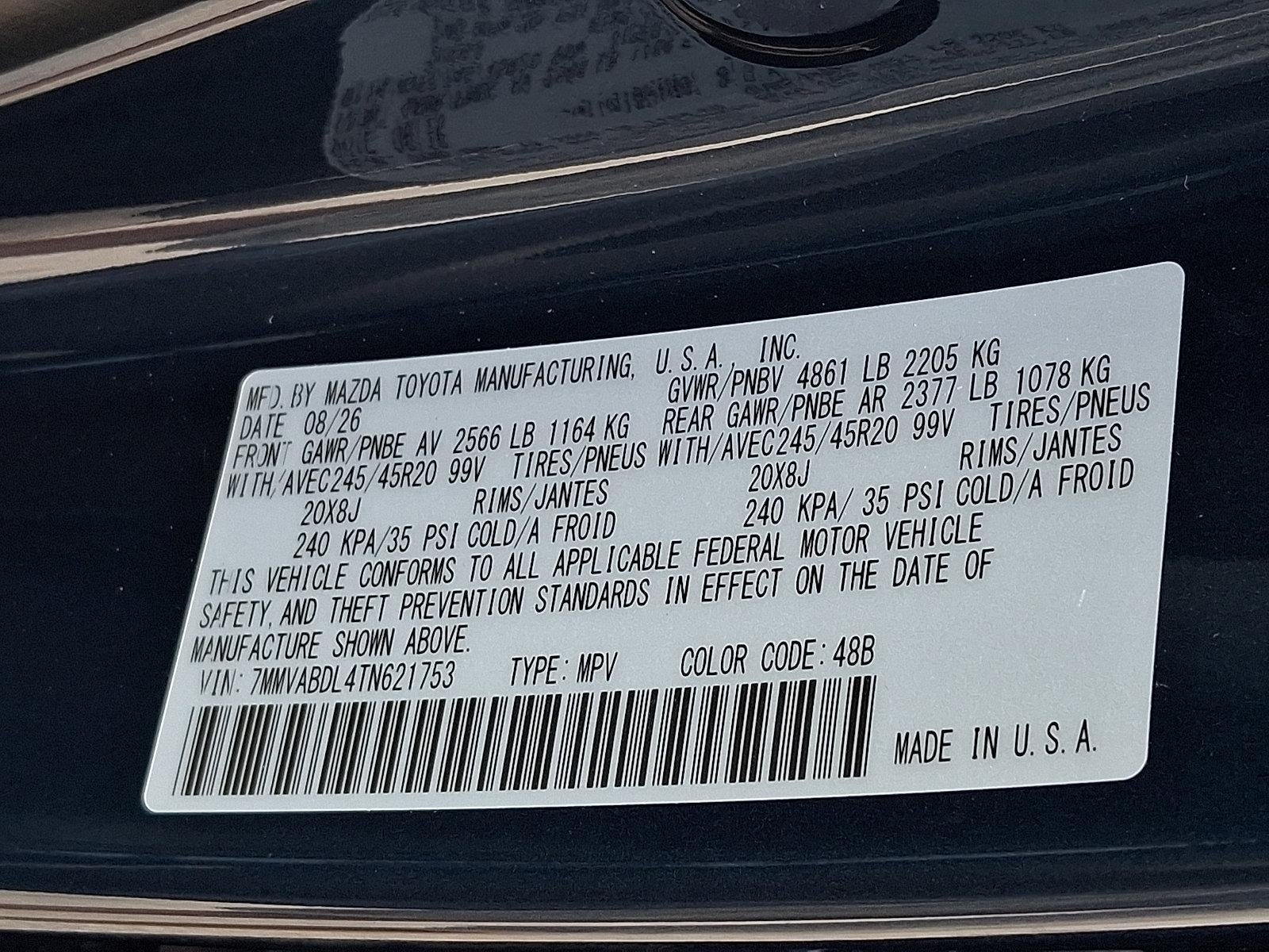 2026 Mazda Mazda CX-50 2.5 S Premium AWD