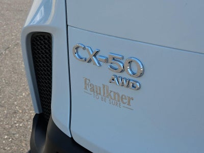 2026 Mazda Mazda CX-50 2.5 S Premium AWD