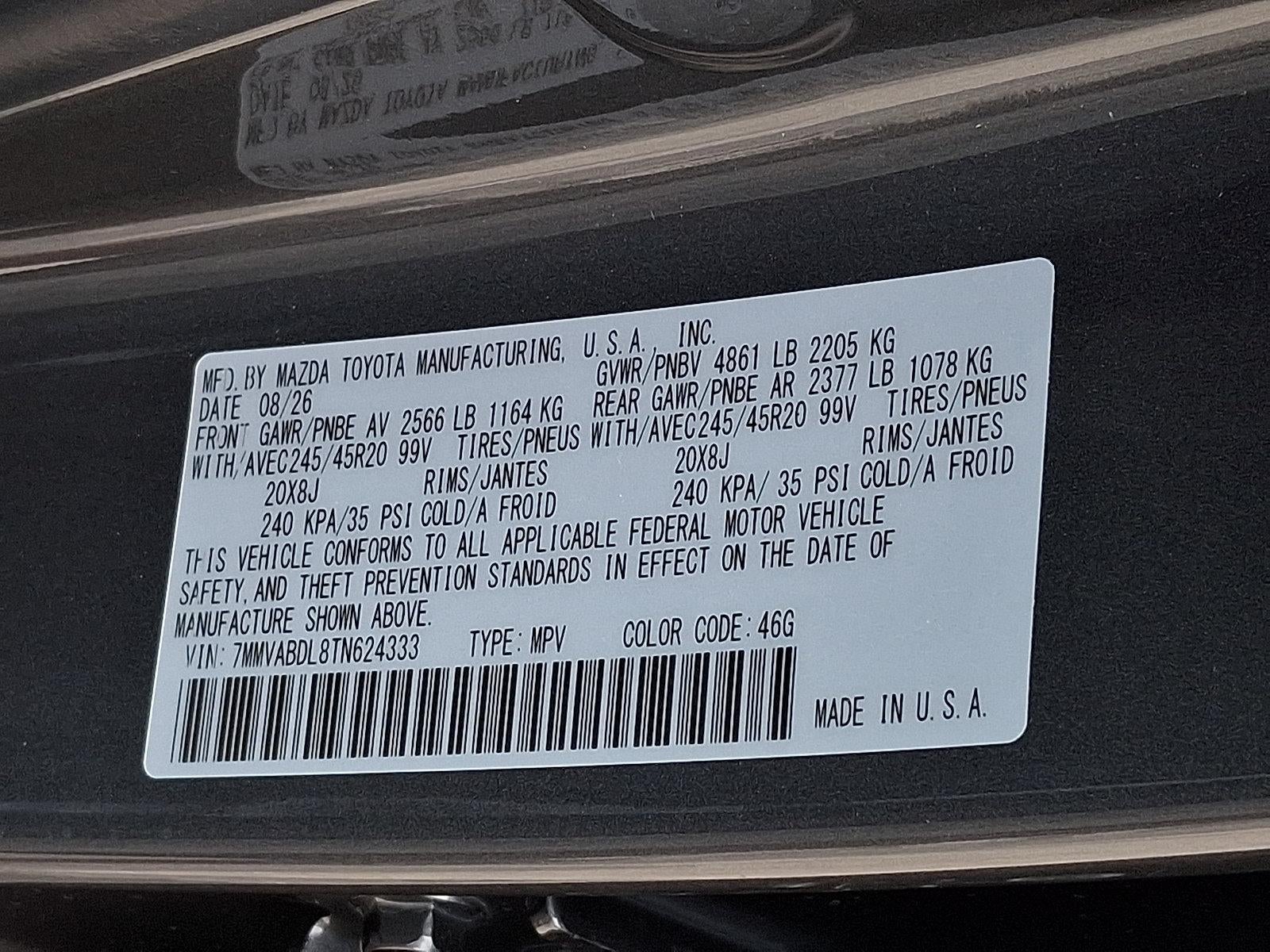 2026 Mazda Mazda CX-50 2.5 S Premium AWD