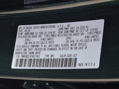 2026 Mazda Mazda CX-50 2.5 S Premium AWD