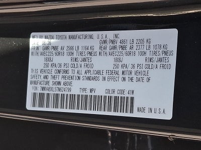 2026 Mazda Mazda CX-50 2.5 S Meridian Edition AWD