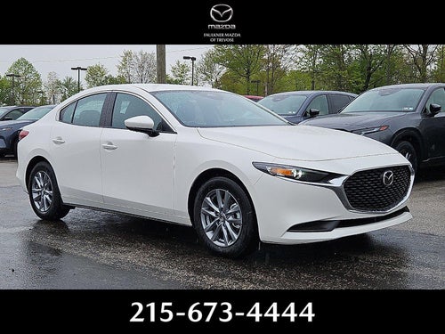 2026 Mazda Mazda3 Sedan 2.5 S