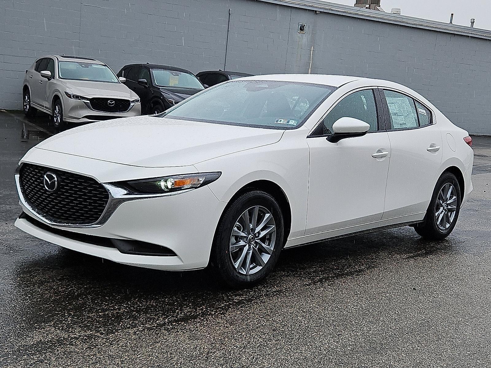 2026 Mazda Mazda3 Sedan 2.5 S