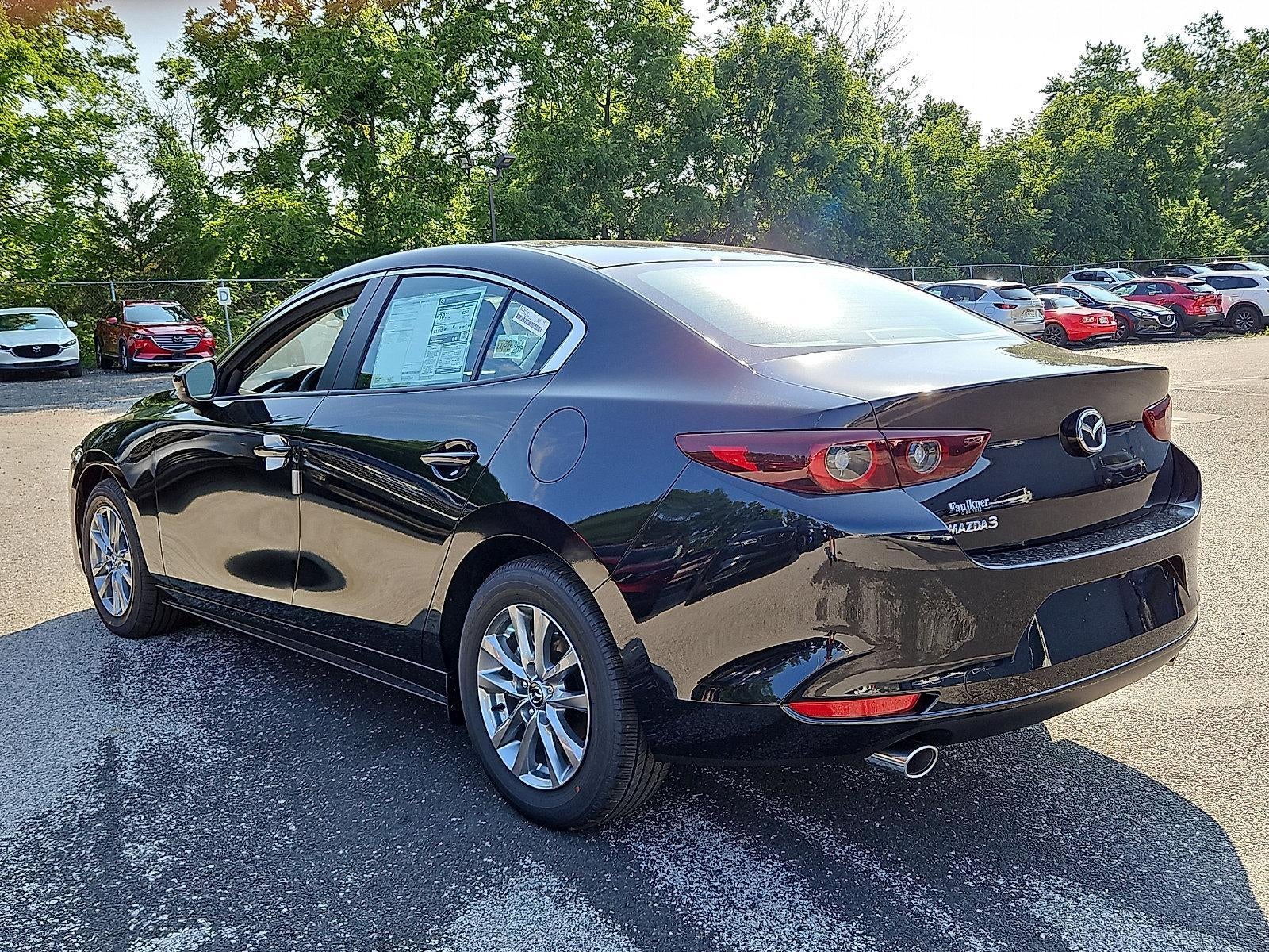 2026 Mazda Mazda3 Sedan 2.5 S