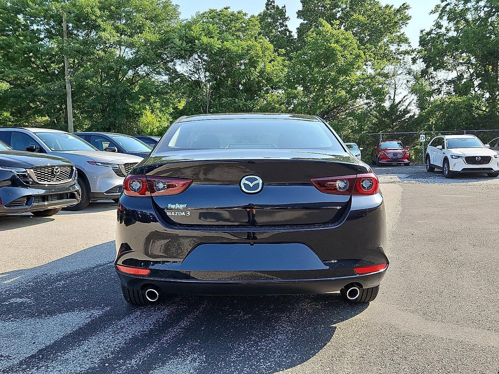 2026 Mazda Mazda3 Sedan 2.5 S