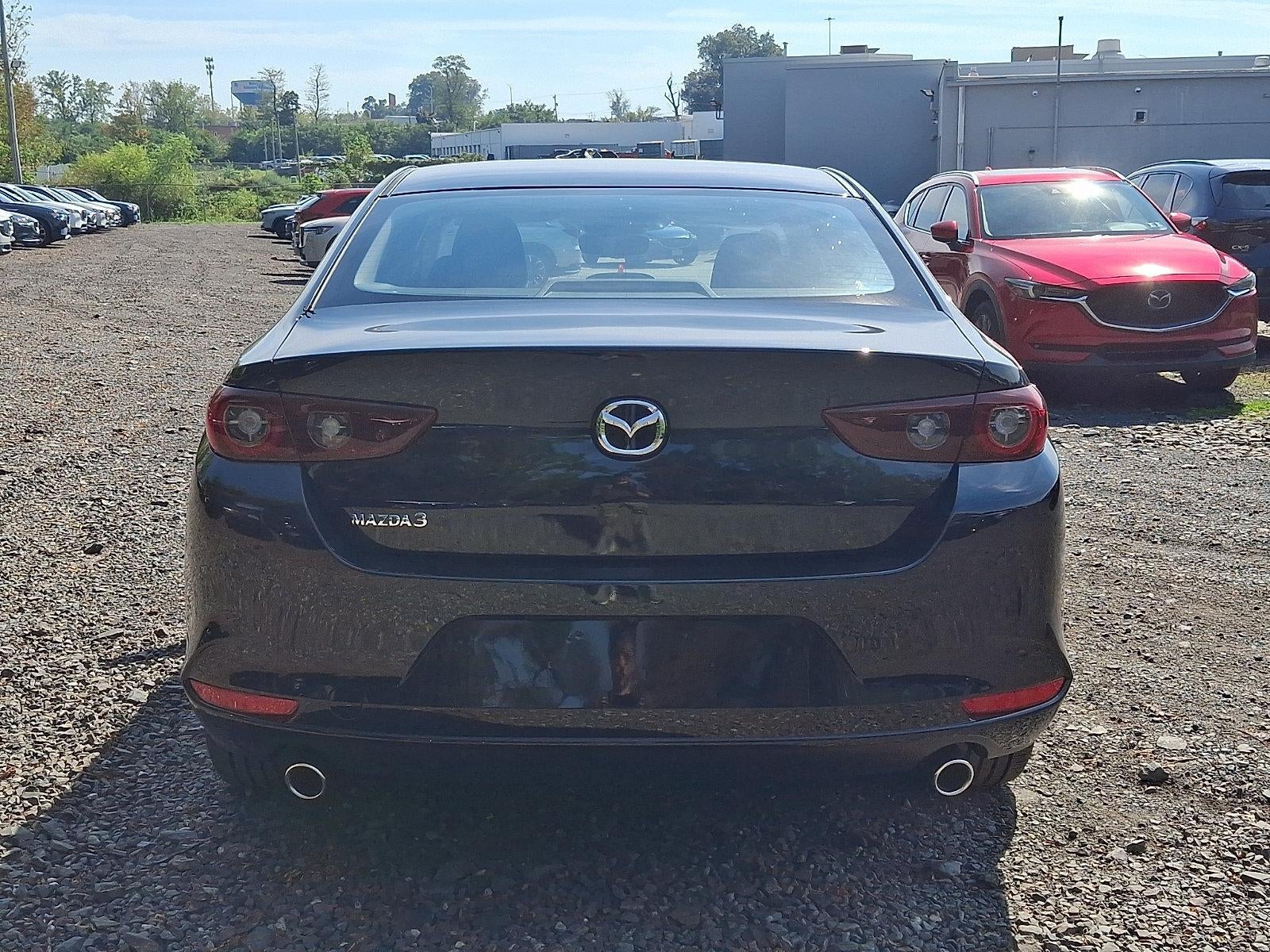 2026 Mazda Mazda3 Sedan 2.5 S