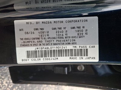 2026 Mazda Mazda3 Sedan 2.5 S Select Sport