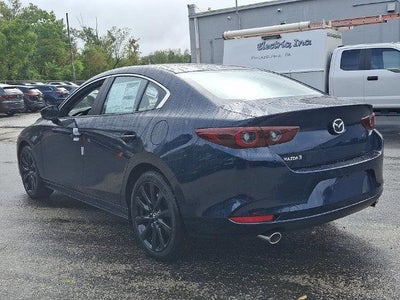 2026 Mazda Mazda3 Sedan 2.5 S Select Sport