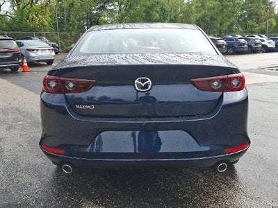 2026 Mazda Mazda3 Sedan 2.5 S Select Sport