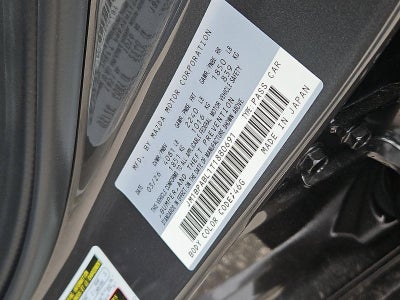 2026 Mazda Mazda3 Sedan 2.5 S Select Sport