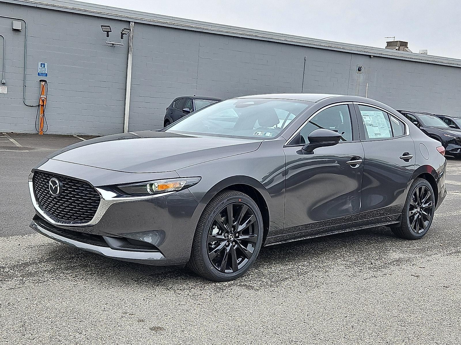 2026 Mazda Mazda3 Sedan 2.5 S Select Sport