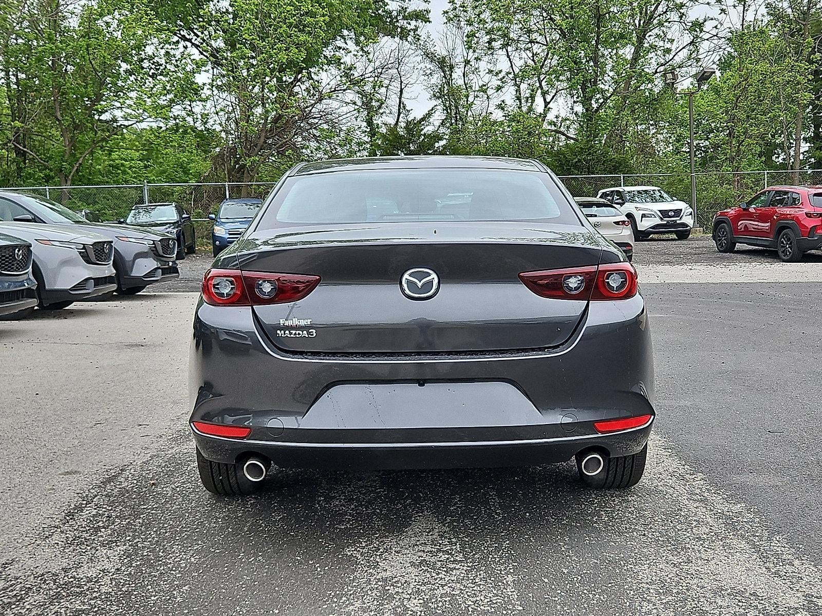 2026 Mazda Mazda3 Sedan 2.5 S Select Sport