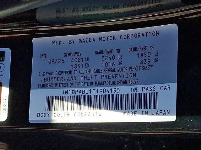 2026 Mazda Mazda3 Sedan 2.5 S Select Sport