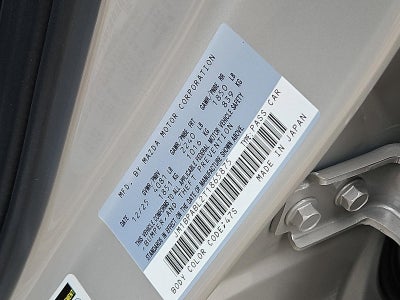 2026 Mazda Mazda3 Sedan 2.5 S Select Sport