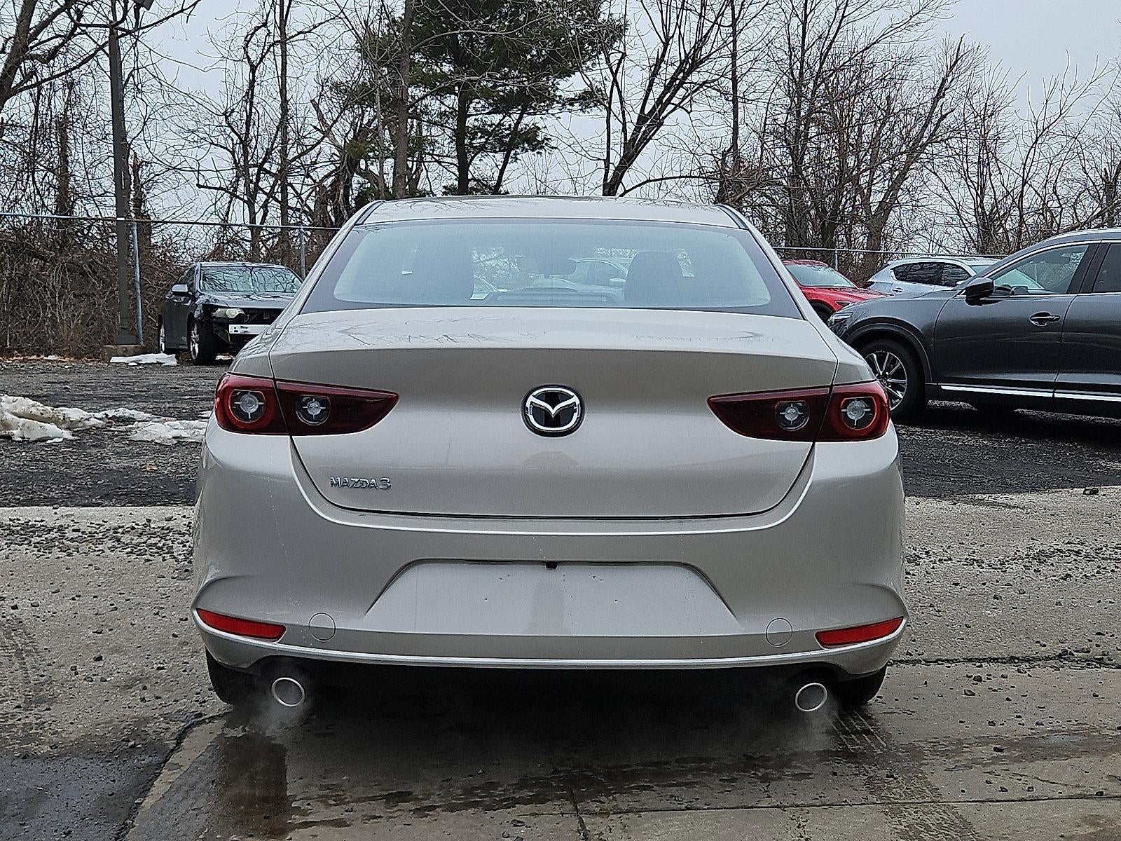 2026 Mazda Mazda3 Sedan 2.5 S Select Sport