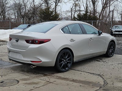 2026 Mazda Mazda3 Sedan 2.5 S Select Sport