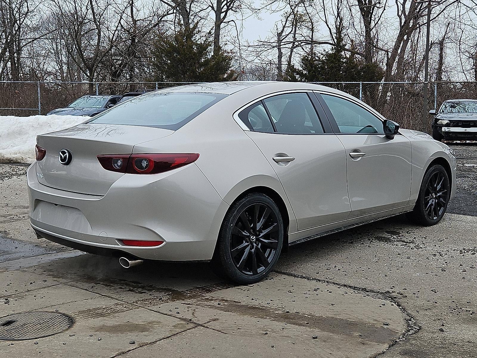 2026 Mazda Mazda3 Sedan 2.5 S Select Sport