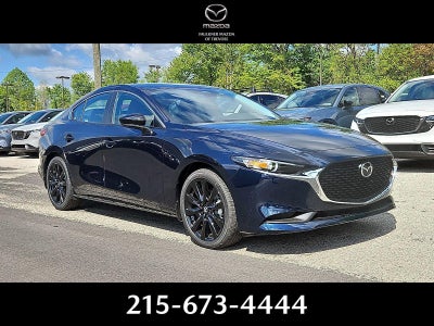 2026 Mazda Mazda3 Sedan 2.5 S Select Sport