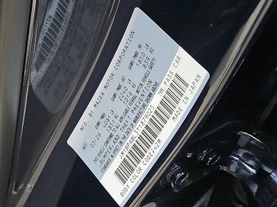 2026 Mazda Mazda3 Sedan 2.5 S Select Sport