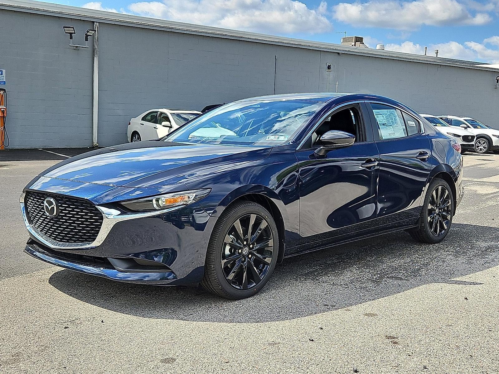2026 Mazda Mazda3 Sedan 2.5 S Select Sport