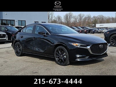 2026 Mazda Mazda3 Sedan 2.5 S Select Sport