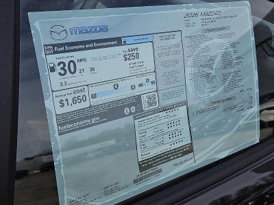 2026 Mazda Mazda3 Sedan 2.5 S Select Sport