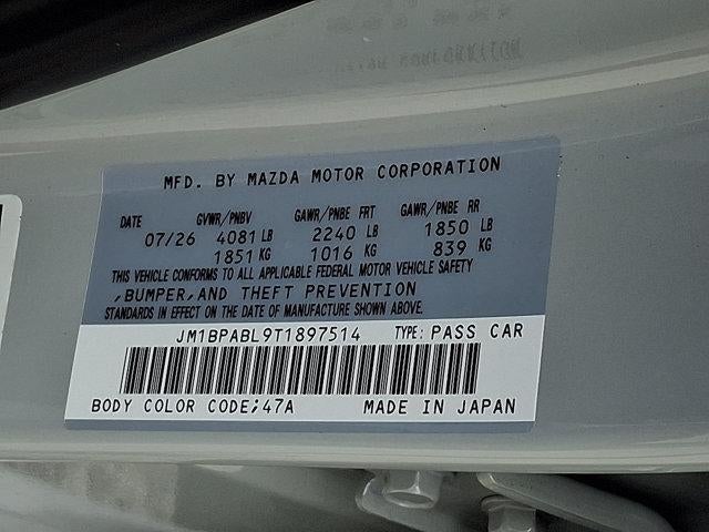 2026 Mazda Mazda3 Sedan 2.5 S Select Sport FWD