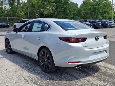 2026 Mazda Mazda3 Sedan 2.5 S Select Sport FWD