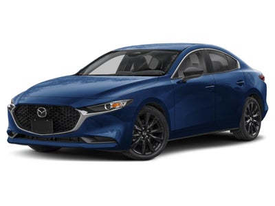 2026 Mazda Mazda3 Sedan 2.5 S Select Sport FWD