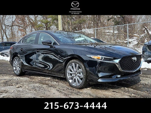 2026 Mazda Mazda3 Sedan 2.5 S Preferred