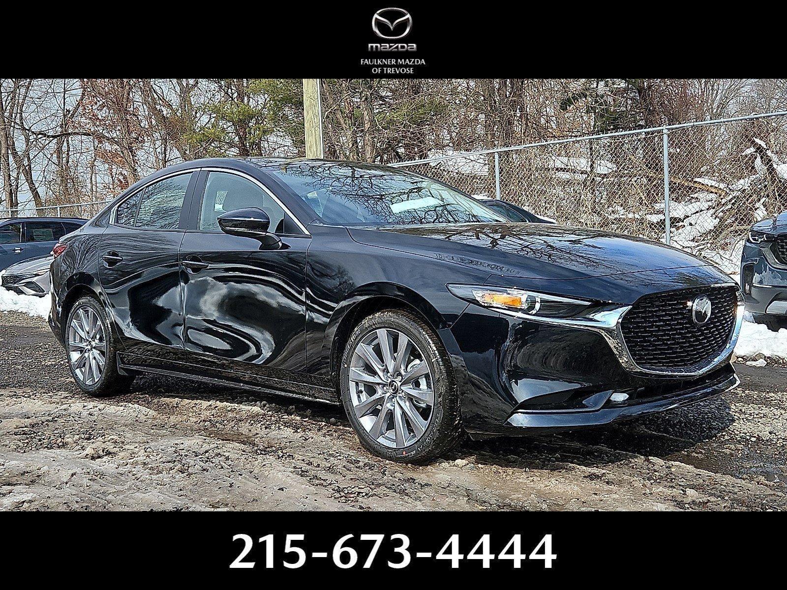 2026 Mazda Mazda3 Sedan 2.5 S Preferred