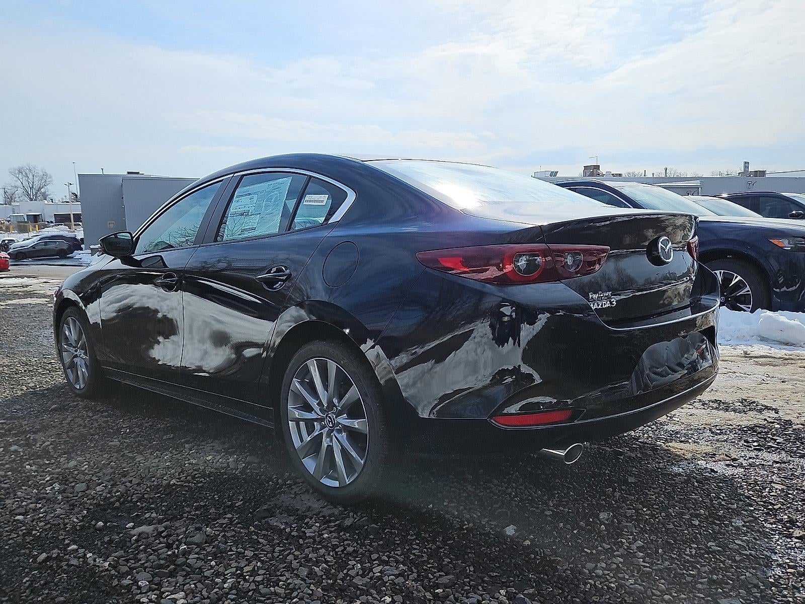 2026 Mazda Mazda3 Sedan 2.5 S Preferred