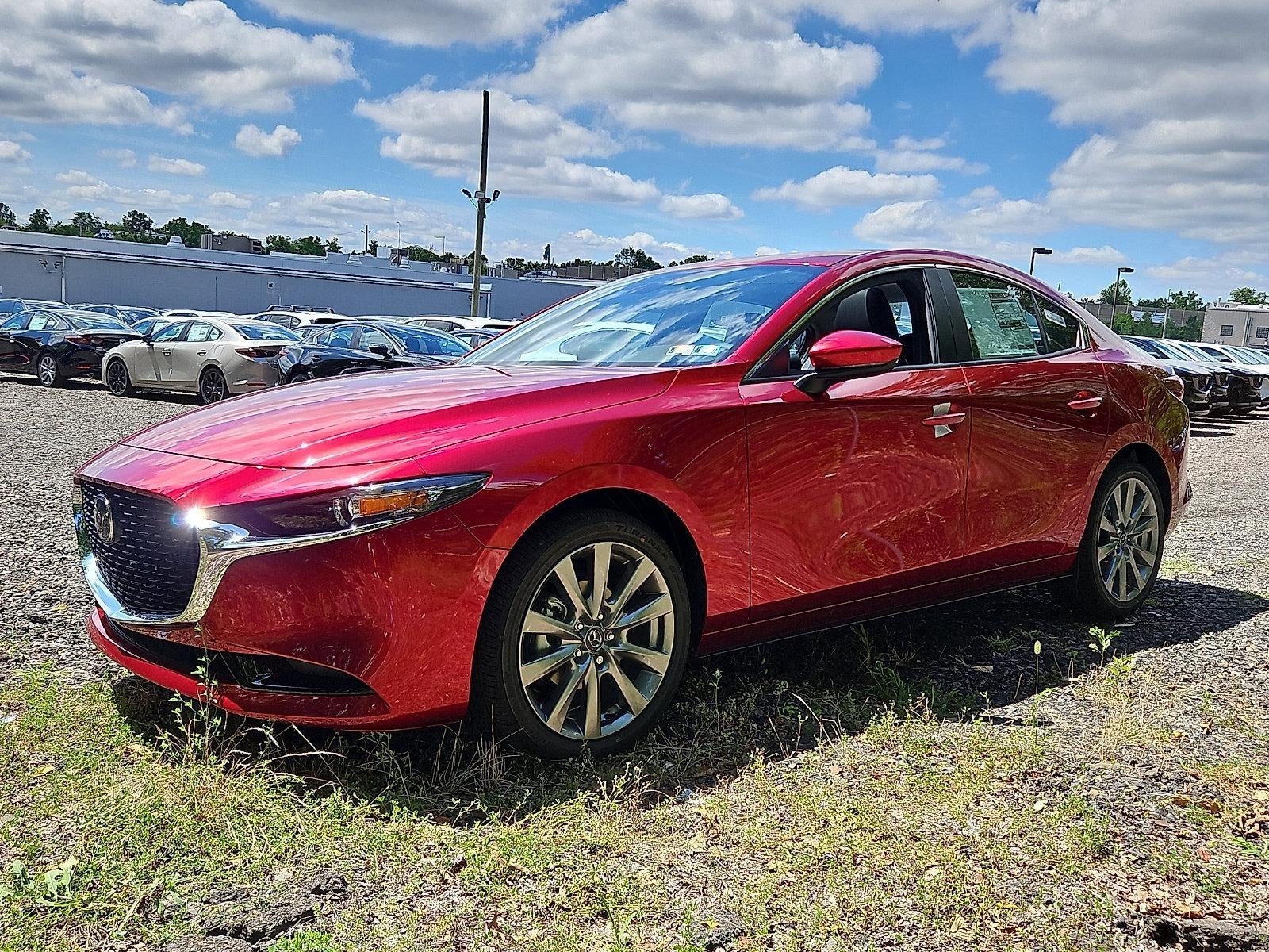 2026 Mazda Mazda3 Sedan 2.5 S Preferred