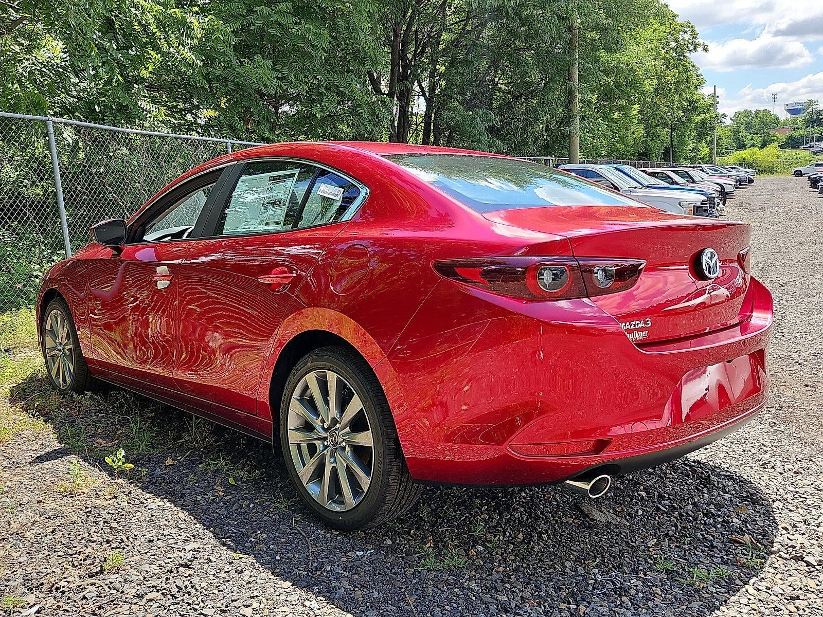 2026 Mazda Mazda3 Sedan 2.5 S Preferred