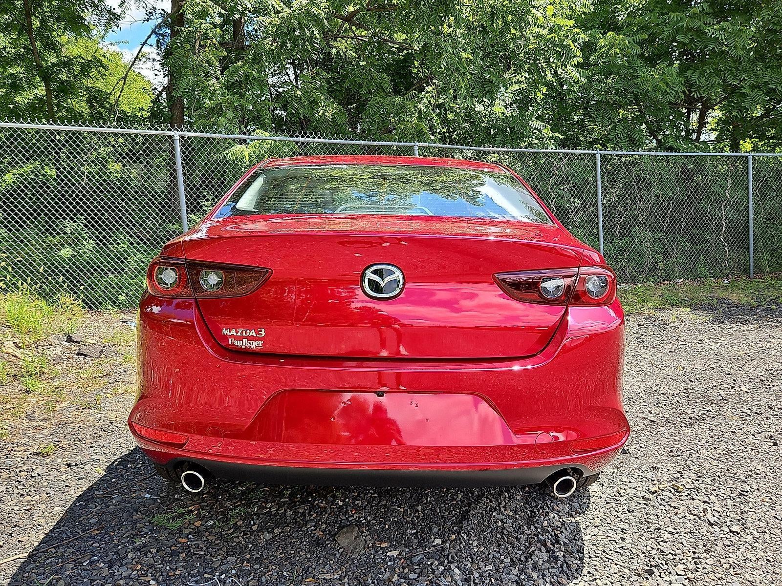 2026 Mazda Mazda3 Sedan 2.5 S Preferred