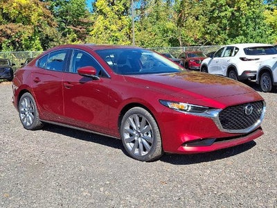 2026 Mazda Mazda3 Sedan 2.5 S Preferred